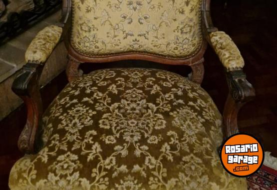 Hogar - Juego de sillones Luis XV - En Venta