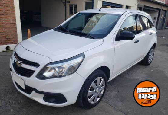 Autos - Chevrolet AGILE 1.4 LS 2014 Nafta 132000Km - En Venta