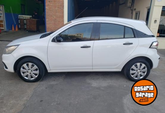 Autos - Chevrolet AGILE 1.4 LS 2014 Nafta 132000Km - En Venta