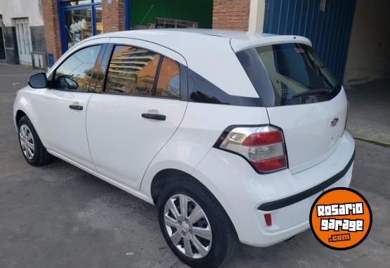 Autos - Chevrolet AGILE 1.4 LS 2014 Nafta 132000Km - En Venta