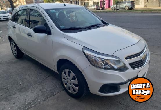 Autos - Chevrolet AGILE 1.4 LS 2014 Nafta 132000Km - En Venta