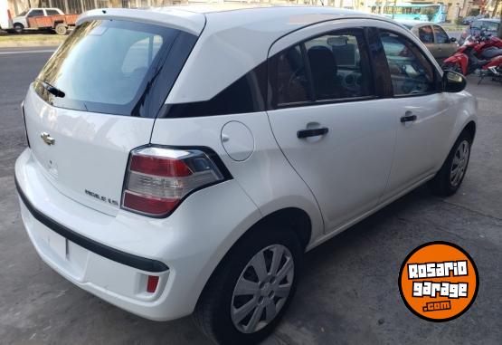 Autos - Chevrolet AGILE 1.4 LS 2014 Nafta 132000Km - En Venta