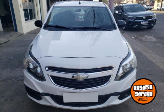 Autos - Chevrolet AGILE 1.4 LS 2014 Nafta 132000Km - En Venta