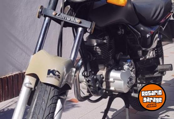 Motos - Zanella Rx 150 2019 Nafta 24000Km - En Venta