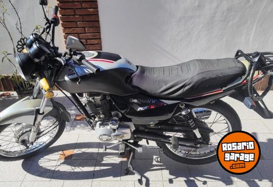 Motos - Zanella Rx 150 2019 Nafta 24000Km - En Venta
