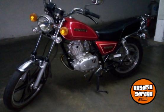 Motos - Suzuki GN 125 H 2015 Nafta 10500Km - En Venta