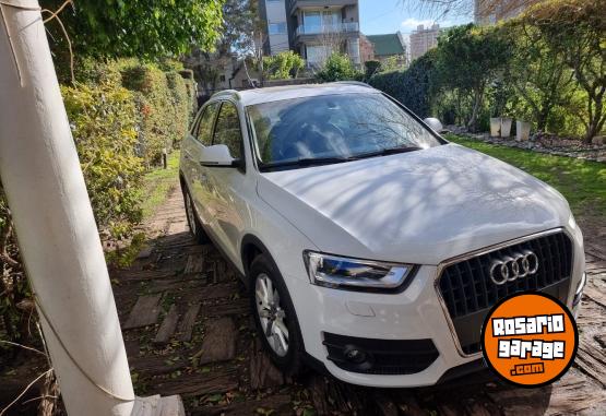 Camionetas - Audi Q3 2.0 TFSI Quattro 170HP 2013 Nafta 109000Km - En Venta