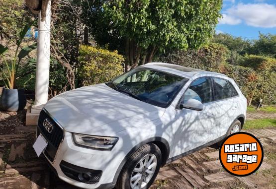 Camionetas - Audi Q3 2.0 TFSI Quattro 170HP 2013 Nafta 109000Km - En Venta