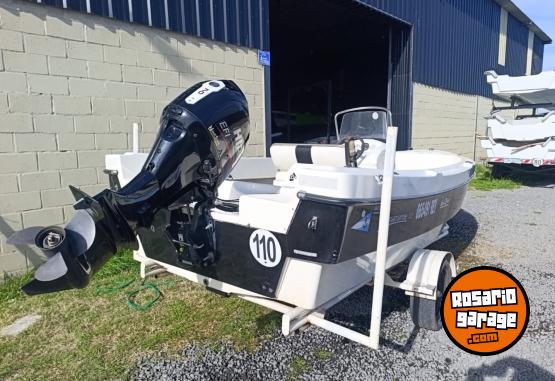 Embarcaciones - Aquamarine 530 consola central hidea 70 hp 4t - En Venta