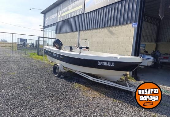 Embarcaciones - Aquamarine 530 consola central hidea 70 hp 4t - En Venta