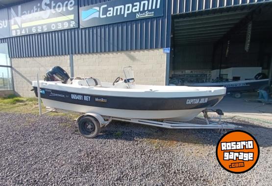 Embarcaciones - Aquamarine 530 consola central hidea 70 hp 4t - En Venta