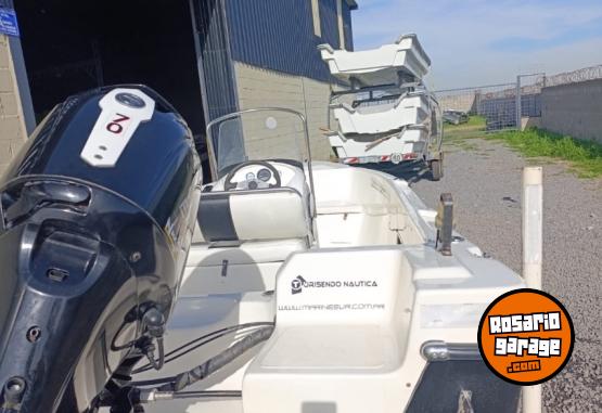 Embarcaciones - Aquamarine 530 consola central hidea 70 hp 4t - En Venta