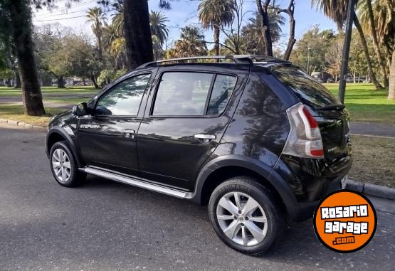 Autos - Renault Sandero 2013 GNC 153300Km - En Venta