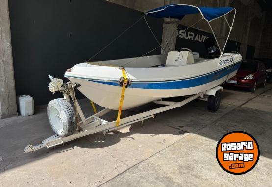 Embarcaciones - Lancha Fishing 590 con Mercury 75 4 tiempo 2017 - En Venta