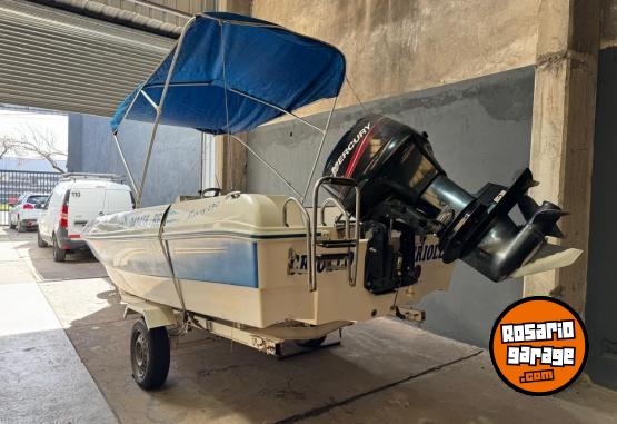 Embarcaciones - Lancha Fishing 590 con Mercury 75 4 tiempo 2017 - En Venta