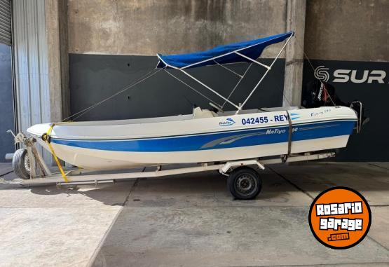 Embarcaciones - Lancha Fishing 590 con Mercury 75 4 tiempo 2017 - En Venta