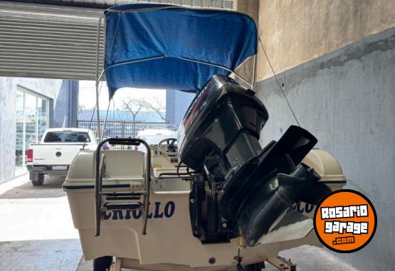 Embarcaciones - Lancha Fishing 590 con Mercury 75 4 tiempo 2017 - En Venta