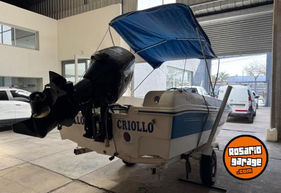 Embarcaciones - Lancha Fishing 590 con Mercury 75 4 tiempo 2017 - En Venta