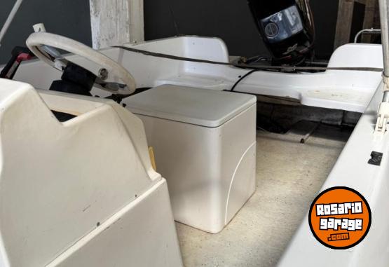 Embarcaciones - Lancha Fishing 590 con Mercury 75 4 tiempo 2017 - En Venta