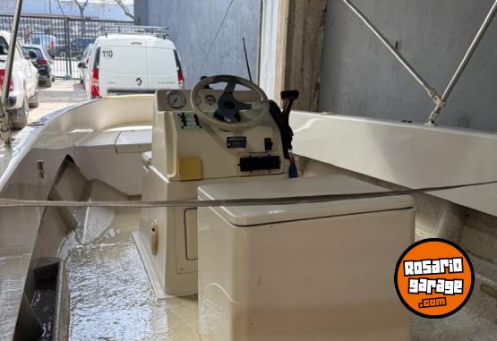 Embarcaciones - Lancha Fishing 590 con Mercury 75 4 tiempo 2017 - En Venta