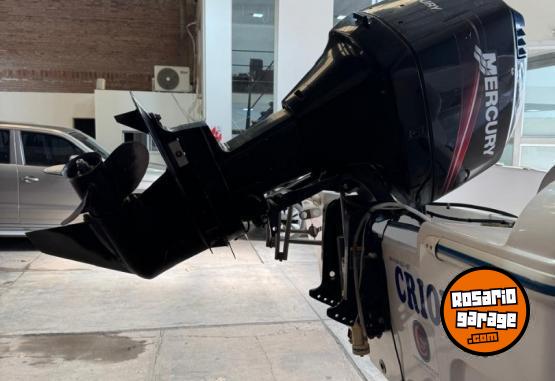 Embarcaciones - Lancha Fishing 590 con Mercury 75 4 tiempo 2017 - En Venta