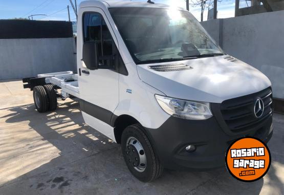 Camiones y Grúas - Mercedes-Benz Sprinter 517CDI - En Venta