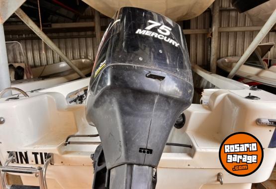 Otros (Nutica) - Mercury 75 hp 2t 2011 190 hs full comandos 5.500u$s nautistorearroyoseco motor fuera de borda usado en Rosario - En Venta