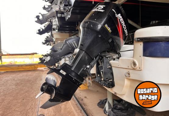 Otros (Nutica) - Mercury 75 hp 2t 2011 190 hs full comandos 5.500u$s nautistorearroyoseco motor fuera de borda usado en Rosario - En Venta