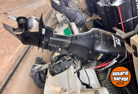 Otros (Nutica) - Mercury 75 hp 2t 2011 190 hs full comandos 5.500u$s nautistorearroyoseco motor fuera de borda usado en Rosario - En Venta