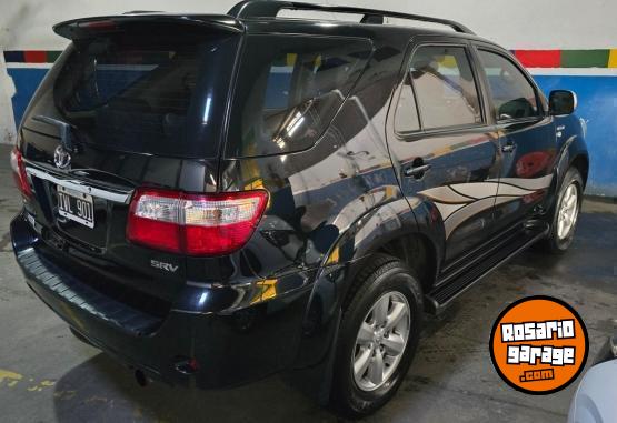 Camionetas - Toyota sw4 srv 2010 Diesel 166000Km - En Venta