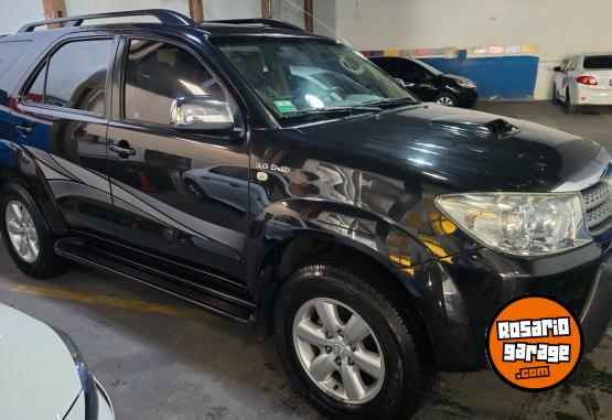 Camionetas - Toyota sw4 srv 2010 Diesel 166000Km - En Venta