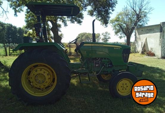 Camiones y Grúas - TRACTOR JOHN DEERE 5065 E 2016 - En Venta