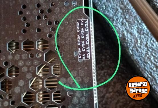 Informtica - EVGA GeForce RTX 3070 Ti FTW3 Ultra - En Venta