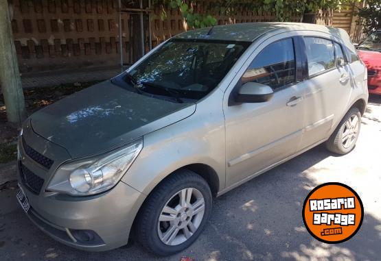Autos - Chevrolet Agile LTZ 2010 Nafta 120000Km - En Venta