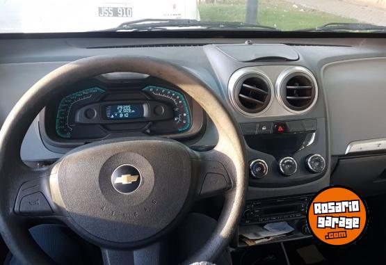 Autos - Chevrolet Agile LTZ 2010 Nafta 120000Km - En Venta