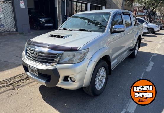 Camionetas - Toyota Hilux 2015 Diesel 190000Km - En Venta