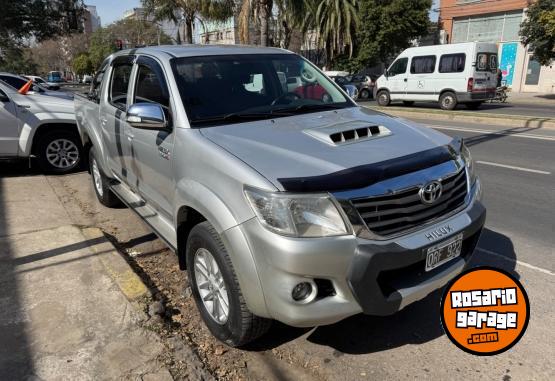 Camionetas - Toyota Hilux 2015 Diesel 190000Km - En Venta