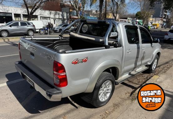 Camionetas - Toyota Hilux 2015 Diesel 190000Km - En Venta