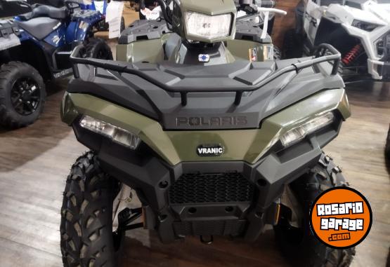 Cuatris y UTVs - Polaris SPORTSMAN 570 2025  0Km - En Venta