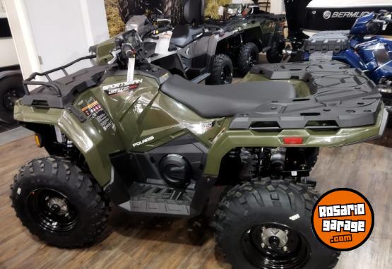 Cuatris y UTVs - Polaris SPORTSMAN 570 2025  0Km - En Venta
