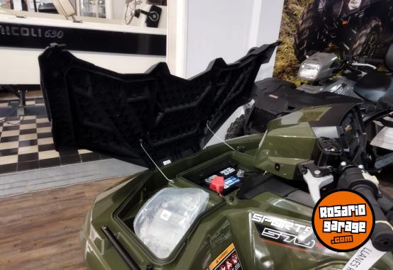 Cuatris y UTVs - Polaris SPORTSMAN 570 2025  0Km - En Venta