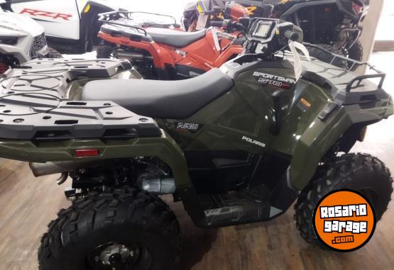 Cuatris y UTVs - Polaris SPORTSMAN 570 2025  0Km - En Venta