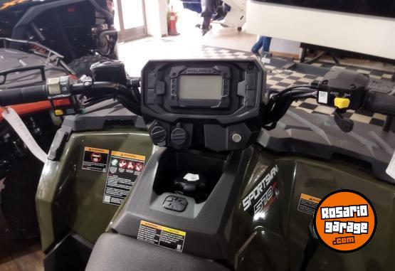 Cuatris y UTVs - Polaris SPORTSMAN 570 2025  0Km - En Venta
