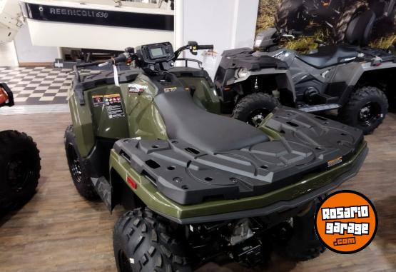Cuatris y UTVs - Polaris SPORTSMAN 570 2025  0Km - En Venta