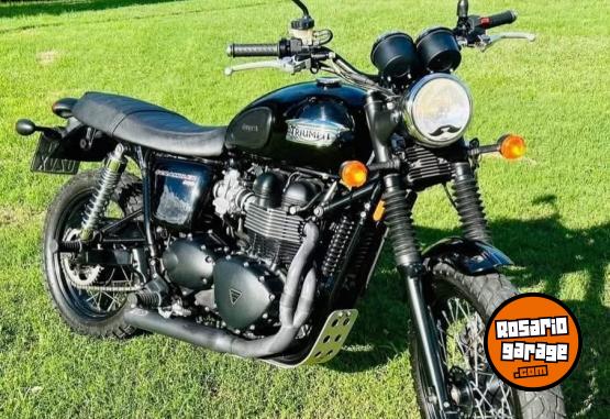 Motos - Triumph Scrambler 900 2017 Nafta 20000Km - En Venta