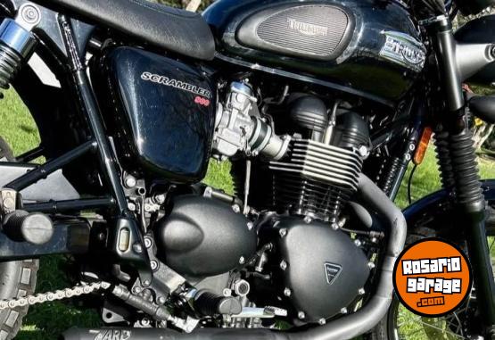 Motos - Triumph Scrambler 900 2017 Nafta 20000Km - En Venta
