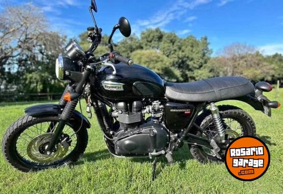 Motos - Triumph Scrambler 900 2017 Nafta 20000Km - En Venta