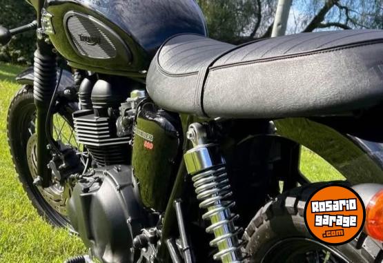 Motos - Triumph Scrambler 900 2017 Nafta 20000Km - En Venta