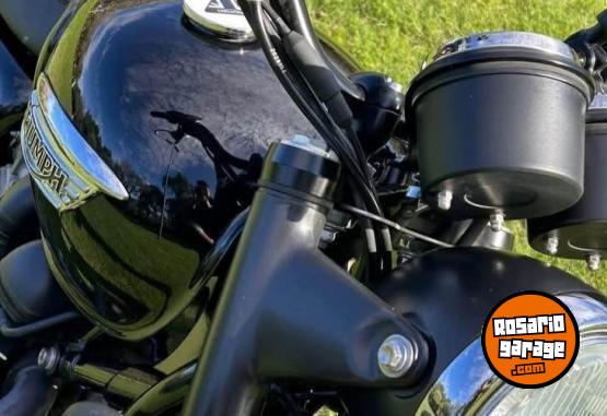 Motos - Triumph Scrambler 900 2017 Nafta 20000Km - En Venta