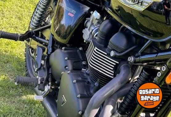 Motos - Triumph Scrambler 900 2017 Nafta 20000Km - En Venta
